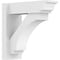 Ekena Millwork Imperial Architectural Grade PVC Outlooker with Traditional Ends, 7"W X 18"D X 18"H OUTP07X18X18IMP01 - alternate 1
